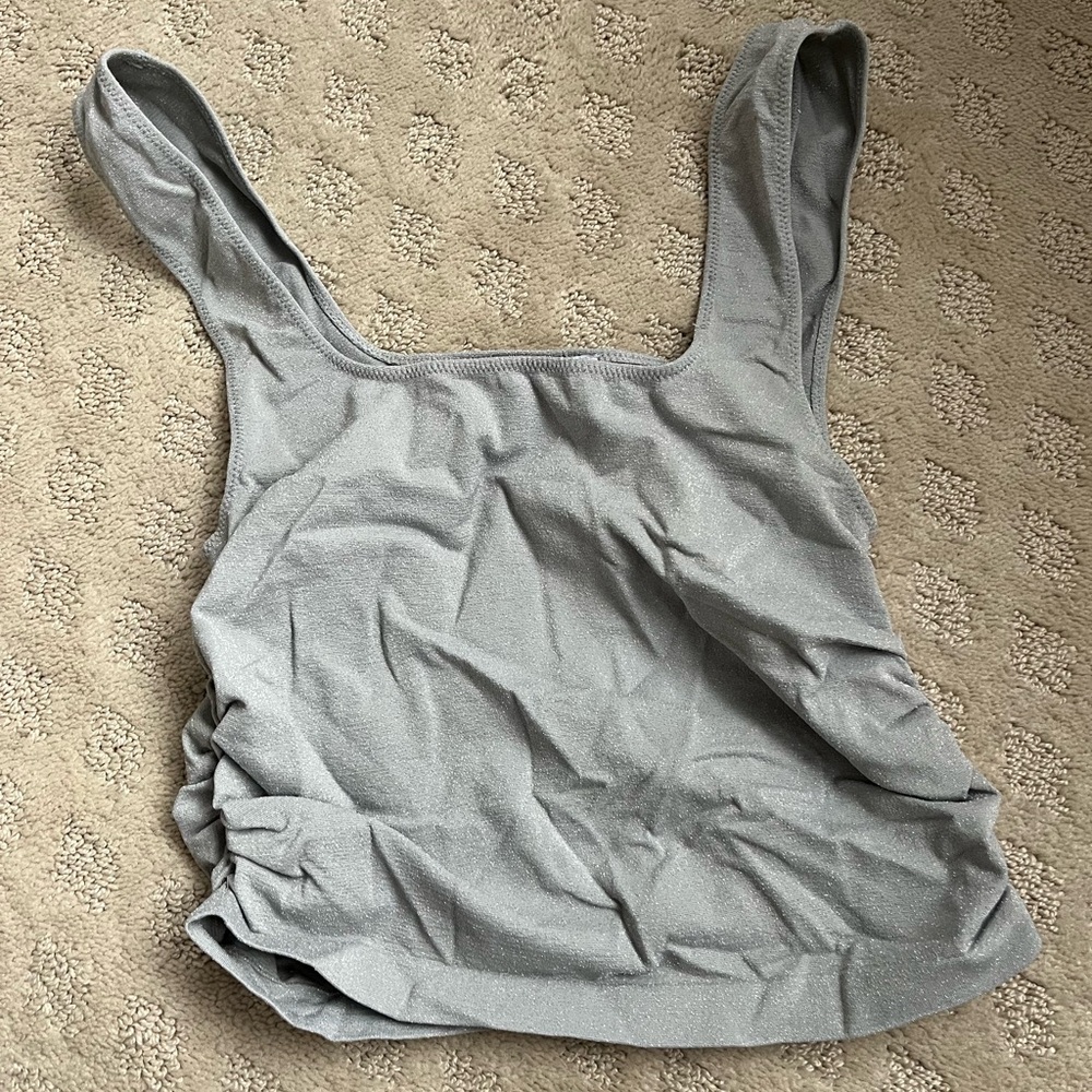 Zara Women's Gray Tank Top